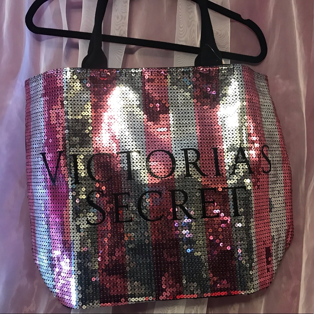 Victoria’s Secret Sequin Tote Bag